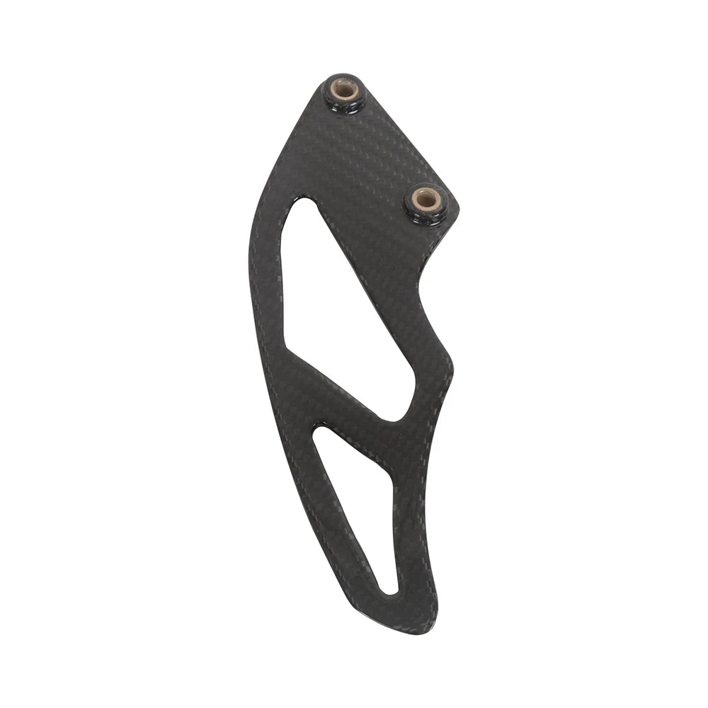 Carbon Fiber Chain Guard For Triumph Street Triple - 2016 to 2024