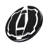 Fuel Cap Carbon Look Sticker For Kawasaki Ninja 400 / Ninja 650 / Z650 / Z900 / Versys-X 300 - 2017 to 2024