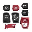 Switch Button Cover Set For BMW R1250GS / R1200GS / K1600GTL