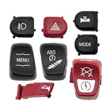 Switch Button Cover Set For BMW R1250GS / R1200GS / K1600GTL