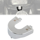 Chrome / Black Ignition Switch Panel Trim For Harley-Davidson Road Glide - 2015 to 2021