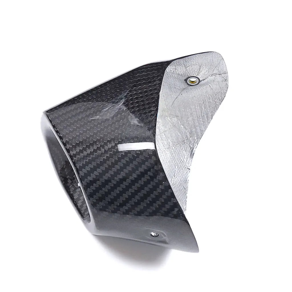 Carbon Fiber Exhaust Cover For BMW R 1300 GS - 2024+