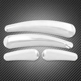 Chrome Swingarm Frame Inserts, Set Of 4, For Harley-Davidson Softail - 2008 to 2017