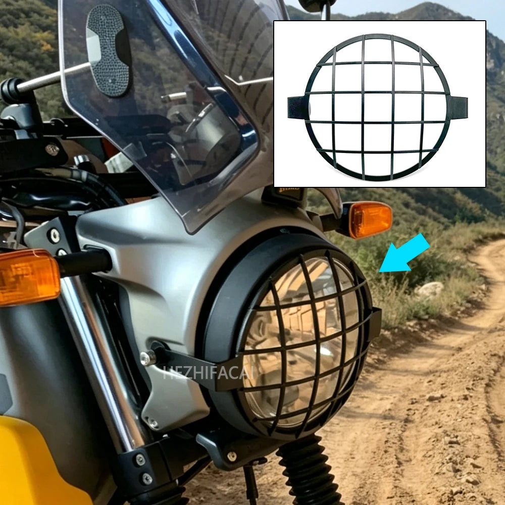 Protection de phare pour Royal Enfield Himalayan 411 / Scram 411 - 2022 à 2024