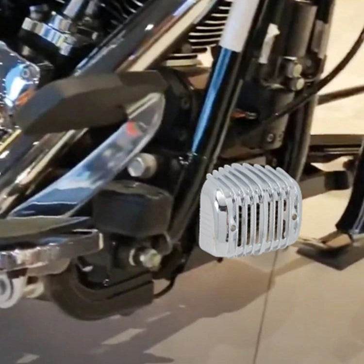 Chrome Voltage Regulator Cover For Harley-Davidson Softail - 2001 to 2017