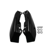 Mid-Frame Air Deflector Heat Shields For Harley-Davidson Touring - 2009 to 2016