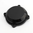 Black / Chrome CV Carb Top Cover For Harley-Davidson Touring, Softail, Dyna & Sportster - 1988 to 2006
