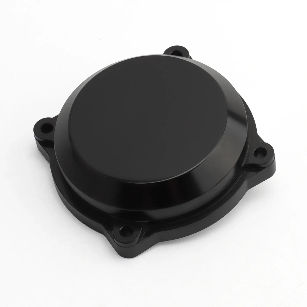 Black / Chrome CV Carb Top Cover For Harley-Davidson Touring, Softail, Dyna & Sportster - 1988 to 2006