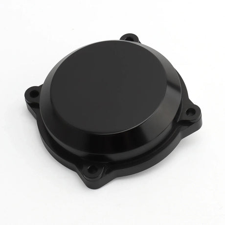 Black / Chrome CV Carb Top Cover For Harley-Davidson Touring, Softail, Dyna & Sportster - 1988 to 2006