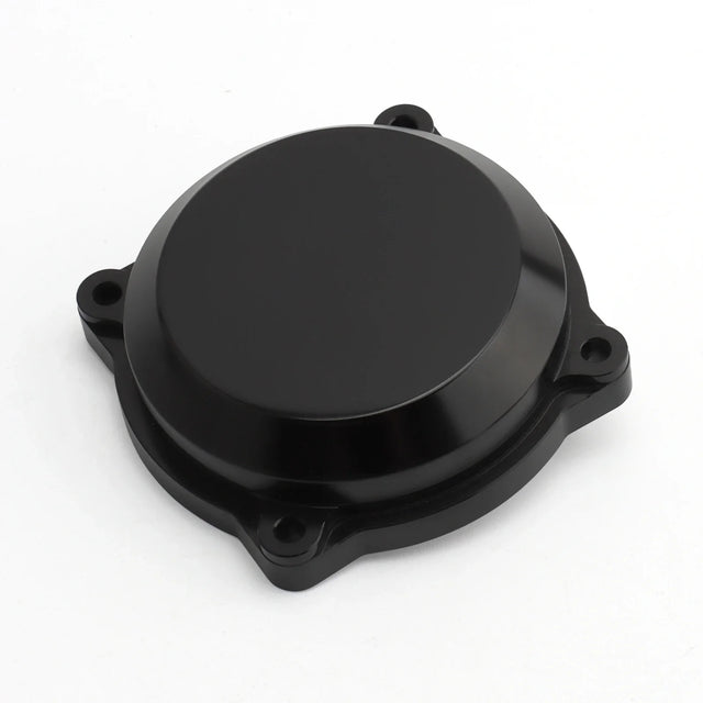 Black / Chrome CV Carb Top Cover For Harley-Davidson Touring, Softail, Dyna & Sportster - 1988 to 2006