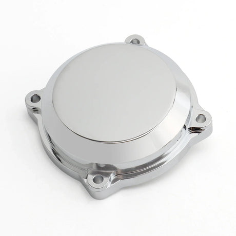 Black / Chrome CV Carb Top Cover For Harley-Davidson Touring, Softail, Dyna & Sportster - 1988 to 2006