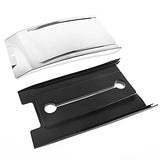 Chrome Lower Dash Panel Extension For Harley-Davidson Softail Fat Boy & Night Train - 2000 to 2017