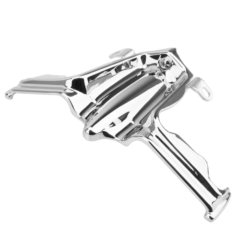 Chrome Tappet Lifter Block Cover For Harley-Davidson Touring & Softail Twin Cam - 2000 to 2016