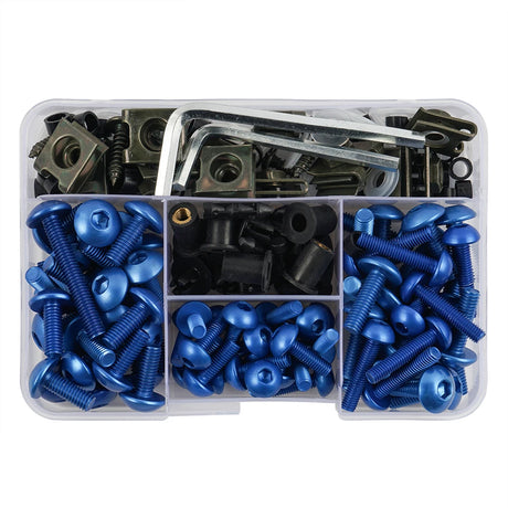 190-Piece Fairing Bolt Kit For Yamaha YZF-R1 - 1998 to 2019