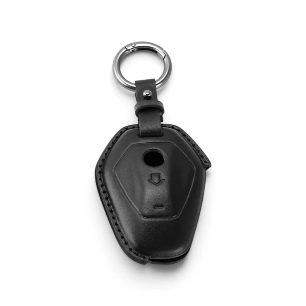 Leather Keyless Key Fob Case For BMW R RT GS