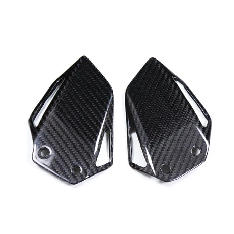 Carbon Fiber Heel Guards For Yamaha MT-09 - 2024 to 2025