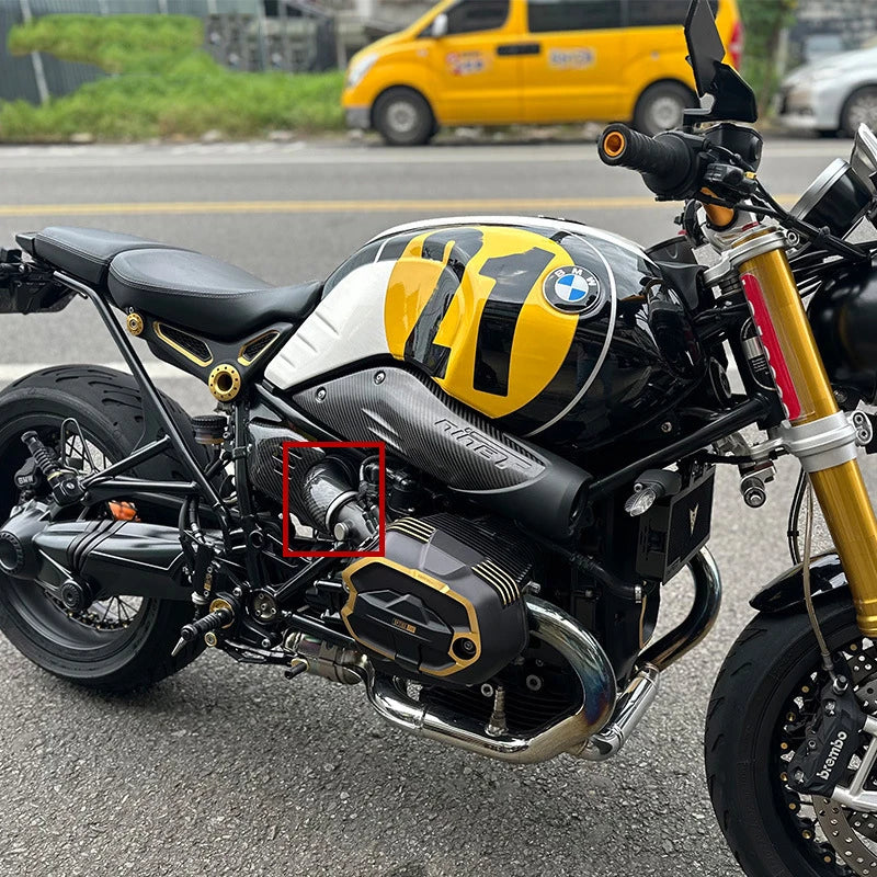 Carbon Fiber Air Intake Cover For BMW R nineT