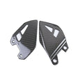 Carbon Fiber Heel Guards For Kawasaki Z H2 - 2020 to 2023