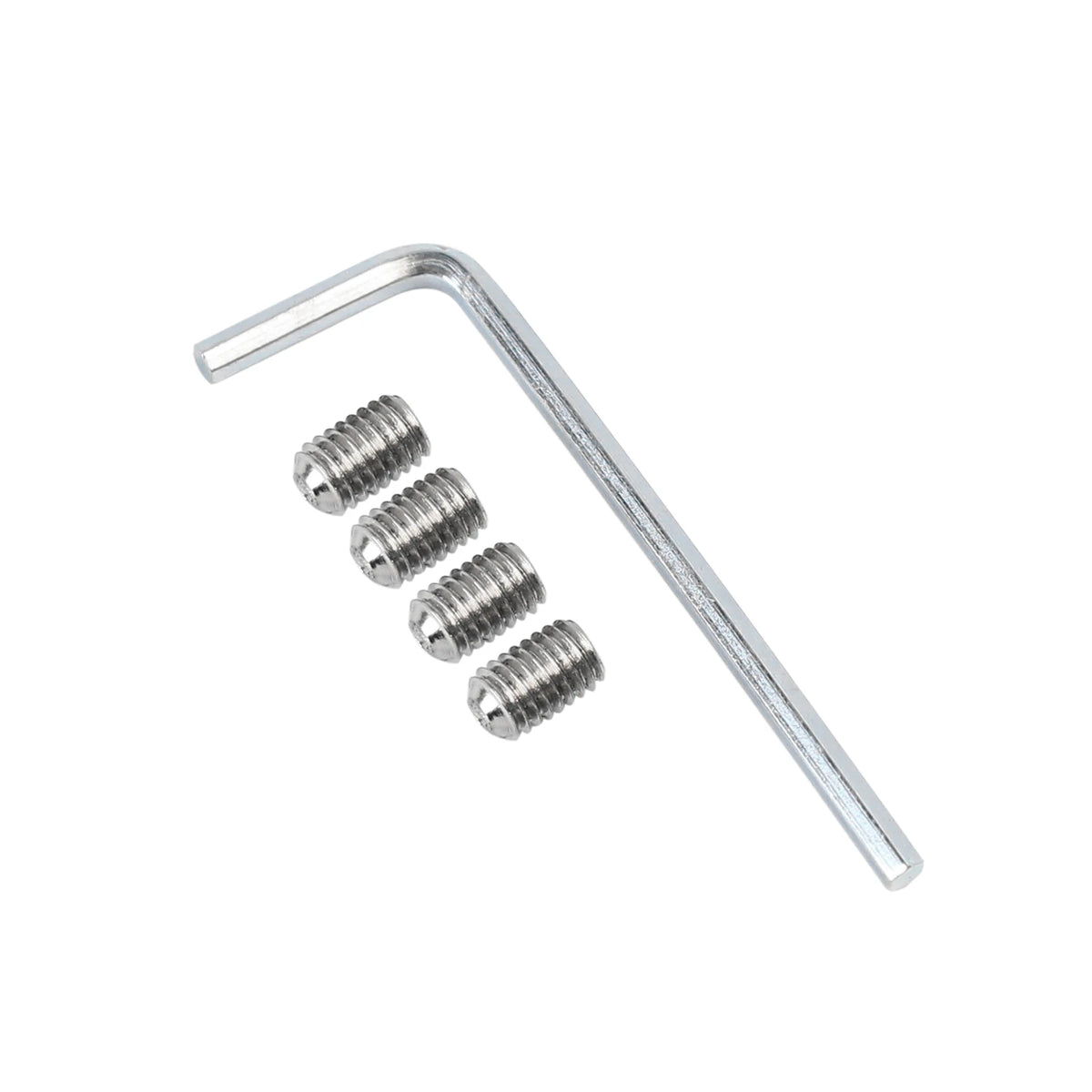 Chrome Twisted Front Axle Nut Covers For Harley-Davidson Touring, Softail, Dyna & Sportster
