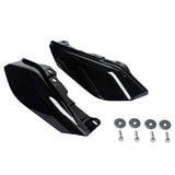 Mid-Frame Air Deflector Heat Shields For Harley-Davidson Touring - 2009 to 2016
