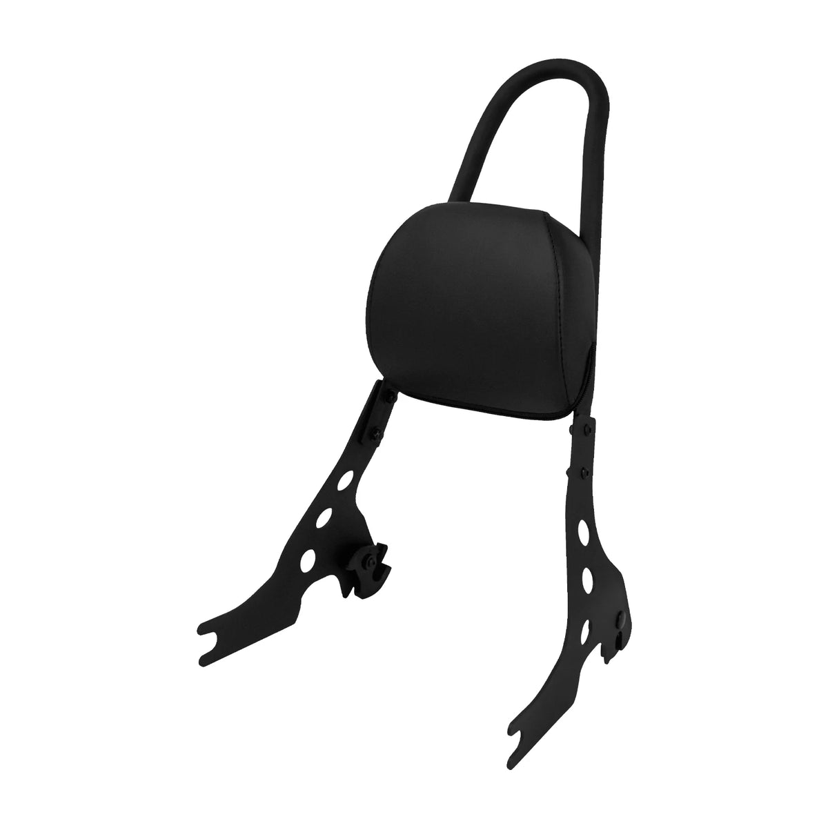 Detachable Passenger Backrest For Harley-Davidson Sportster XL883 / XL1200 - 2004 to 2022