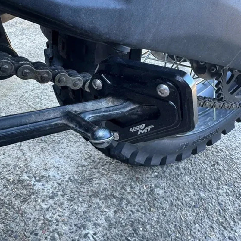 Kickstand Side Stand Enlarger Pad For CFMOTO 450MT - 2024 to 2025