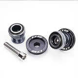 Front & Rear Axles Crash Sliders For Yamaha MT-09 - 2014 to 2023