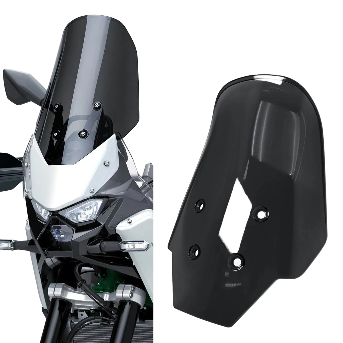 Windshield for Kawasaki KLE 500 2026