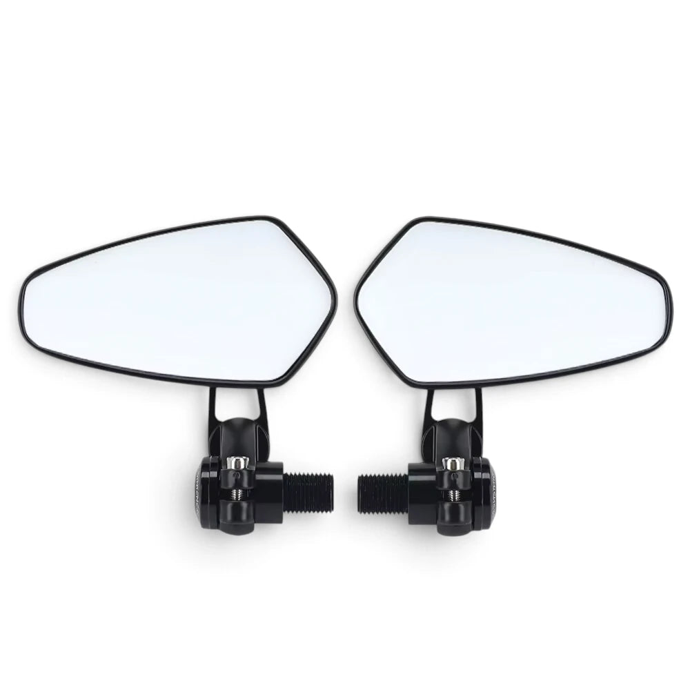 End Bar Mirrors For YAMAHA MT-125 MT-07 MT-09 MT-10 XSR700 XSR900 - 2014 to 2024