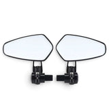 End Bar Mirrors For YAMAHA MT-125 MT-07 MT-09 MT-10 XSR700 XSR900 - 2014 to 2024