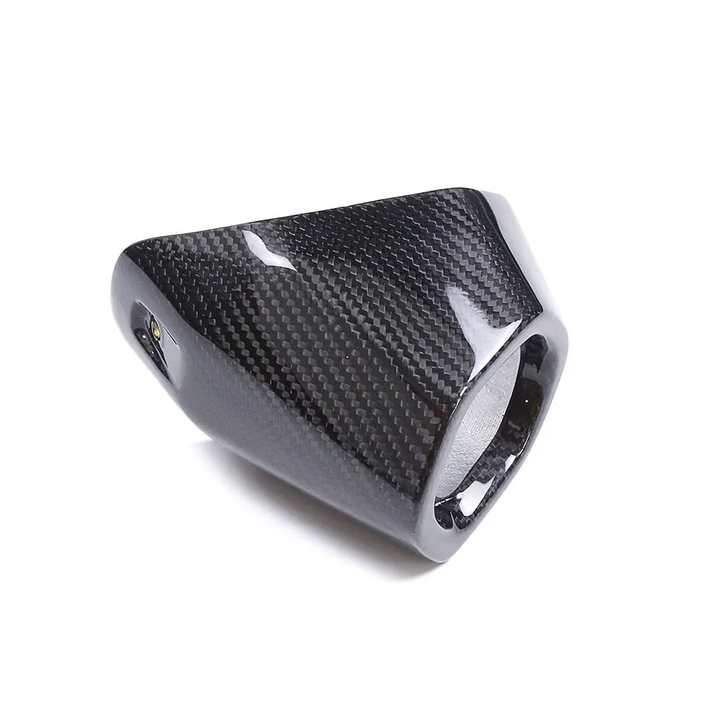 Carbon Fiber Exhaust Cover For BMW R 1300 GS - 2024+