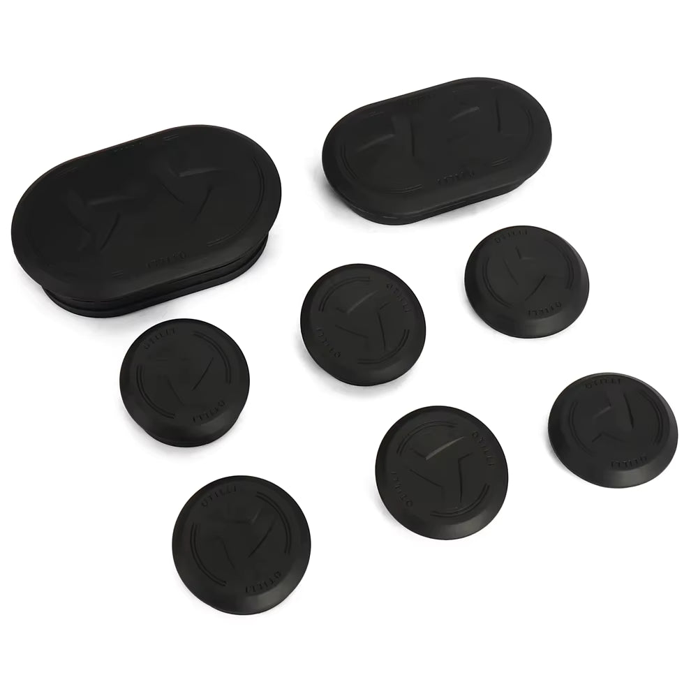 Frame Hole Caps For Yamaha MT-09 / MT-09 SP - 2021 to 2025