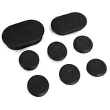 Frame Hole Caps For Yamaha MT-09 / MT-09 SP - 2021 to 2025
