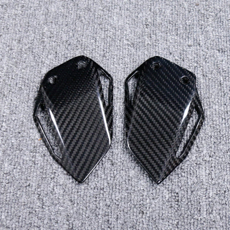 Carbon Fiber Heel Guards For Yamaha MT-09 - 2024 to 2025