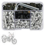 190-Piece Fairing Bolt Kit For Suzuki GSX-R600 / GSX-R750 / GSX-R1000