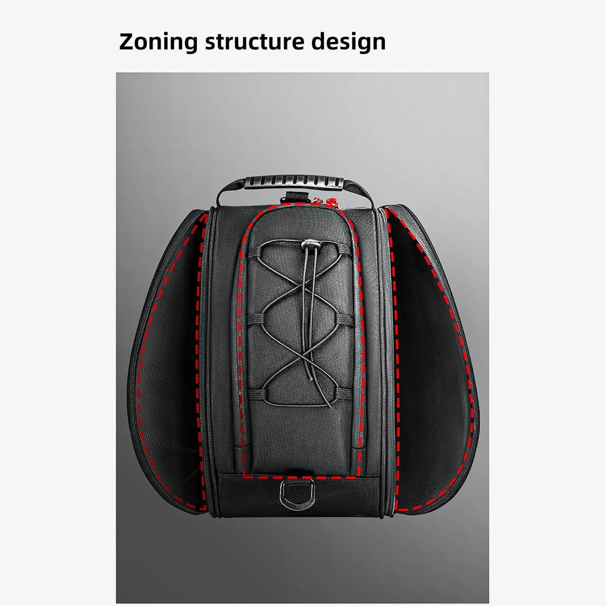 Scooter Tunnel Bag 15L For Yamaha XMAX / NMAX / TMAX