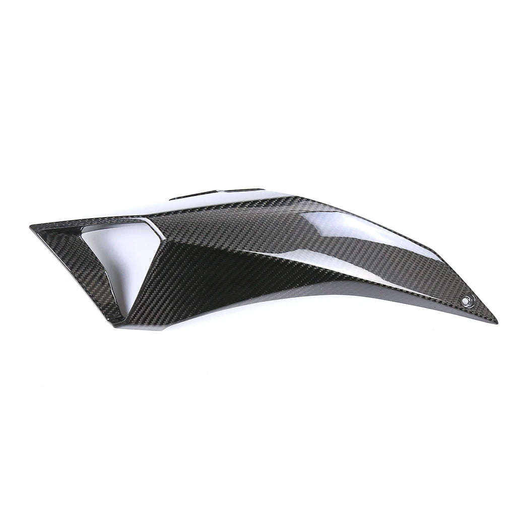 Carbon Fiber Heel Guards For Kawasaki Z H2 - 2020 to 2023