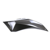 Carbon Fiber Heel Guards For Kawasaki Z H2 - 2020 to 2023