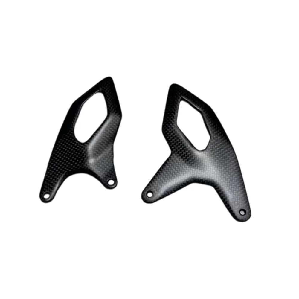 Carbon Fiber Heel Guards For Ducati Panigale V2 / V2S - 2025 to 2026