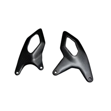 Carbon Fiber Heel Guards For Ducati Panigale V2 / V2S - 2025 to 2026