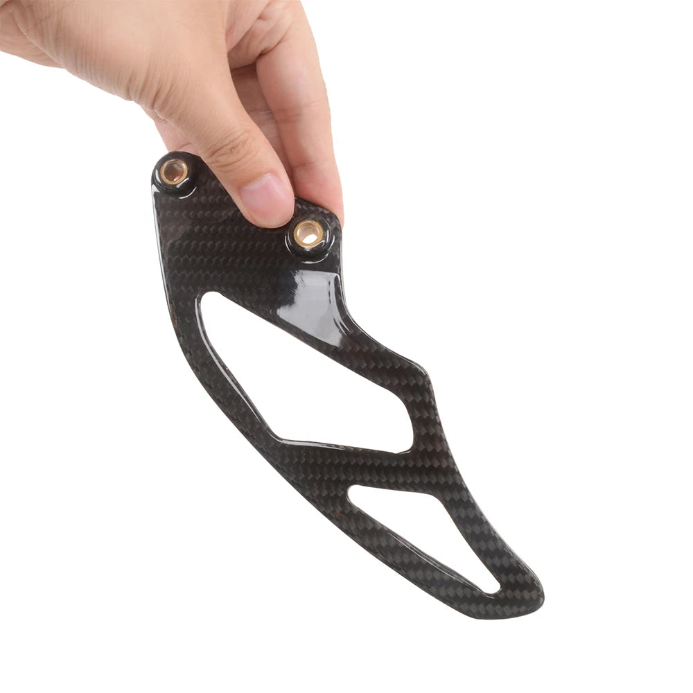 Carbon Fiber Chain Guard For Triumph Street Triple - 2016 to 2024