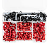 195-Piece Fairing Bolt Kit For Kawasaki Z650 / Z900 / Z1000