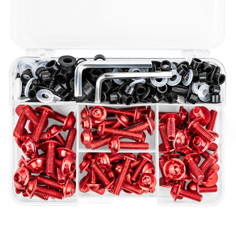 195-Piece Fairing Bolt Kit For Kawasaki Z650 / Z900 / Z1000
