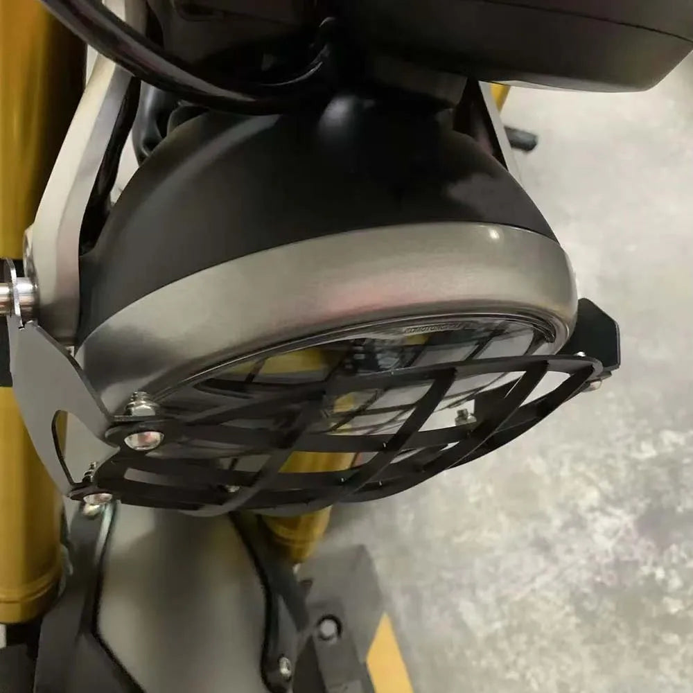 Headlight Guard For Triumph Scrambler 400 X / Speed 400 - 2023 to 2025