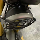 Headlight Guard For Triumph Scrambler 400 X / Speed 400 - 2023 to 2025