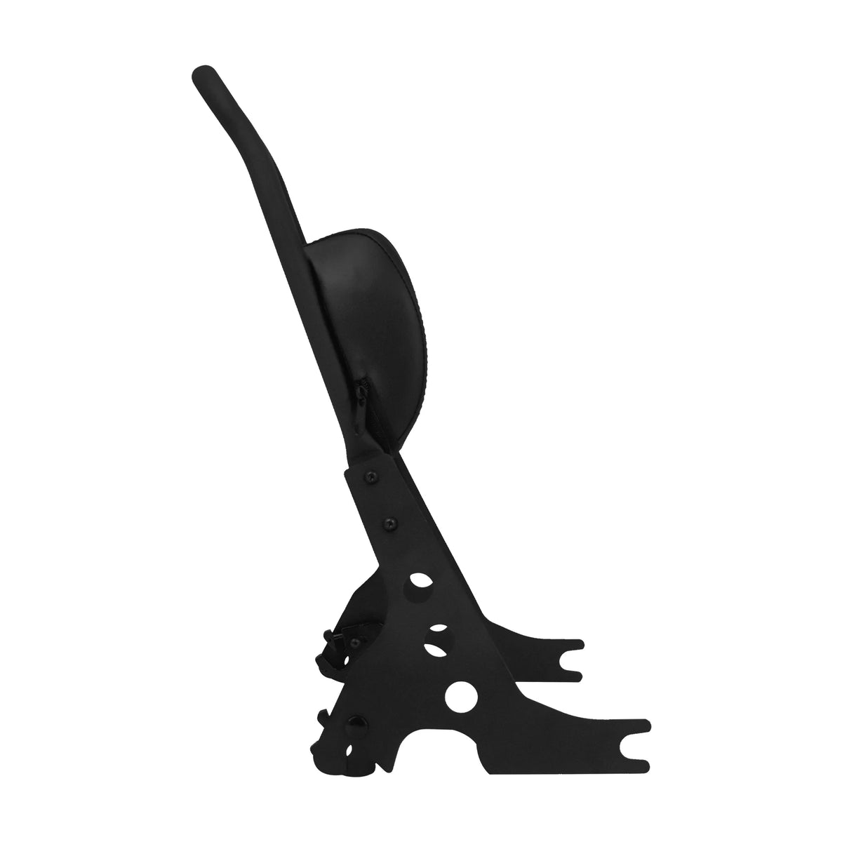 Detachable Passenger Backrest For Harley-Davidson Sportster XL883 / XL1200 - 2004 to 2022
