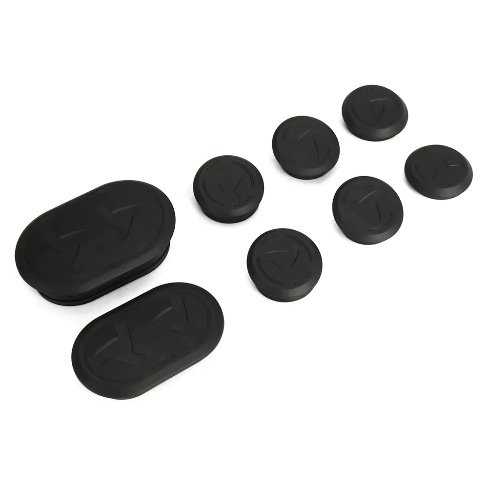 Frame Hole Caps For Yamaha MT-09 / MT-09 SP - 2021 to 2025