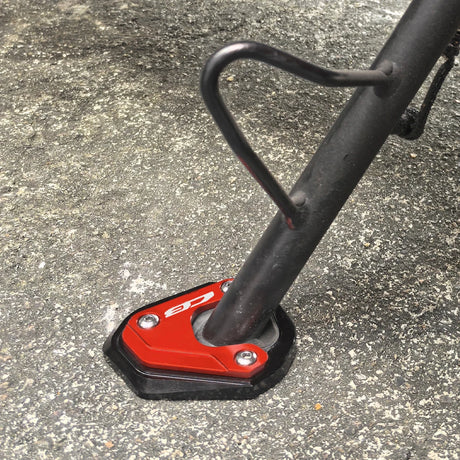Patin de béquille pour Honda CB650R / CB500F / CB500X / CB300R