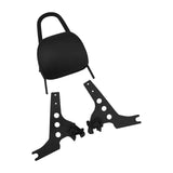 Detachable Passenger Backrest For Harley-Davidson Sportster XL883 / XL1200 - 2004 to 2022