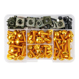 177-Piece Fairing Bolt Kit For Honda CBR600RR / CBR650R / CBR1000RR
